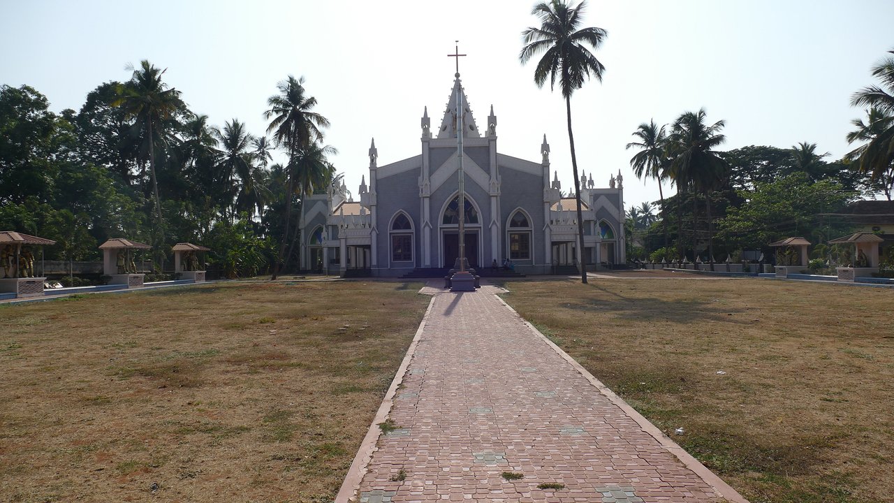 Holy Trinity Cathedral Kannur