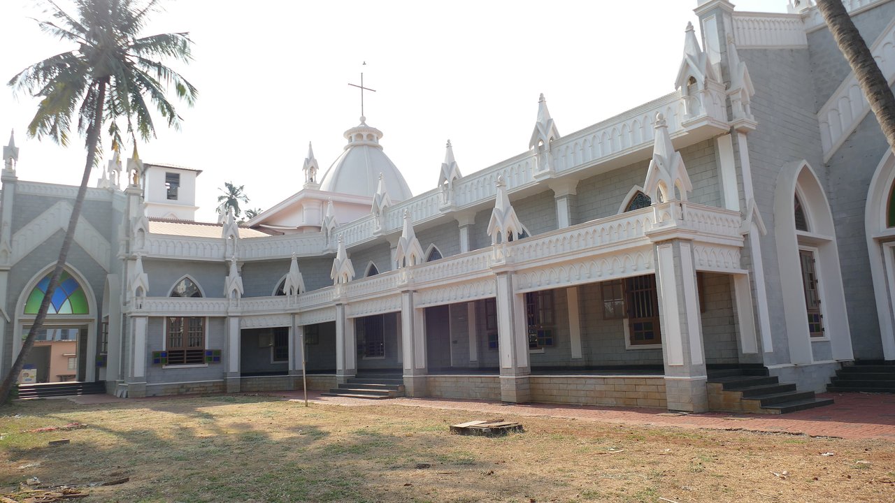 Holy Trinity Cathedral Kannur 