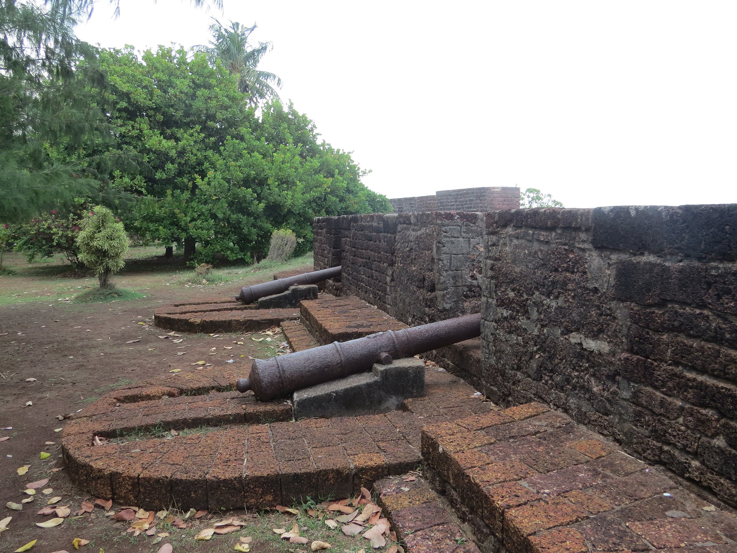 St. Angelo’s Fort built in 1505