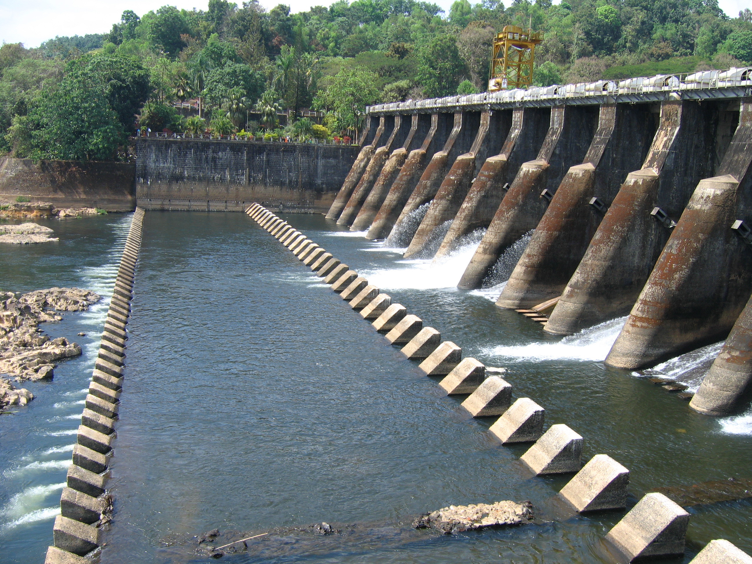 Pazhassi Dam Kannur
