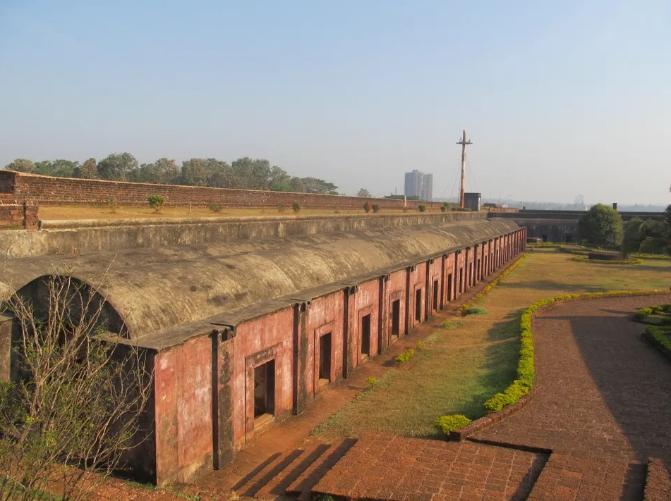 Thalassery Fort Kannur