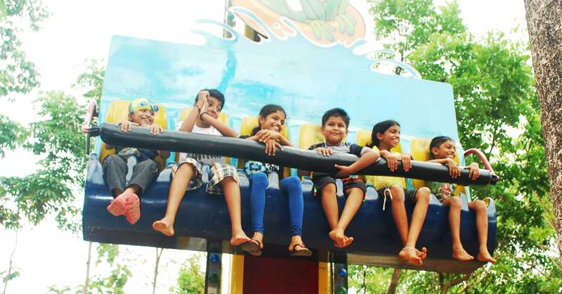 Vismaya Park Water Theme Park Kannur